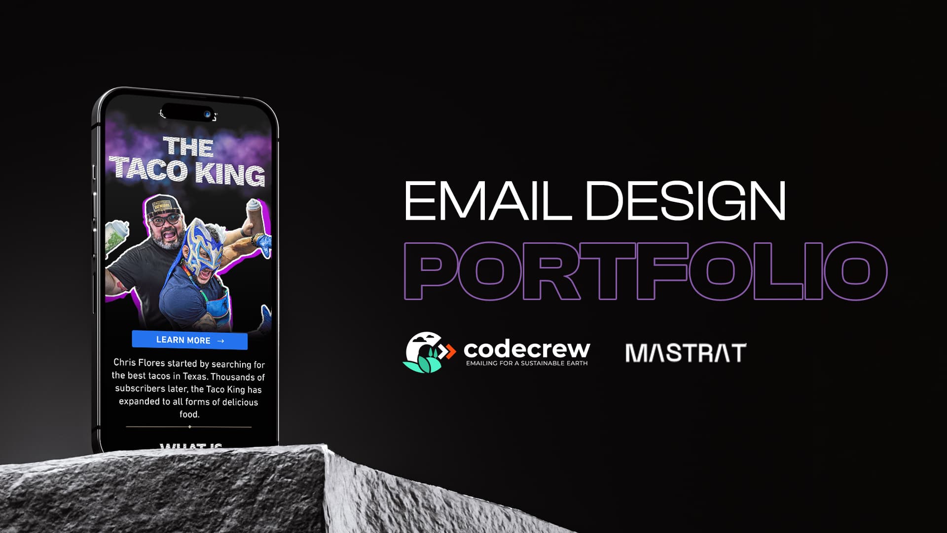 Email Design Portfolio