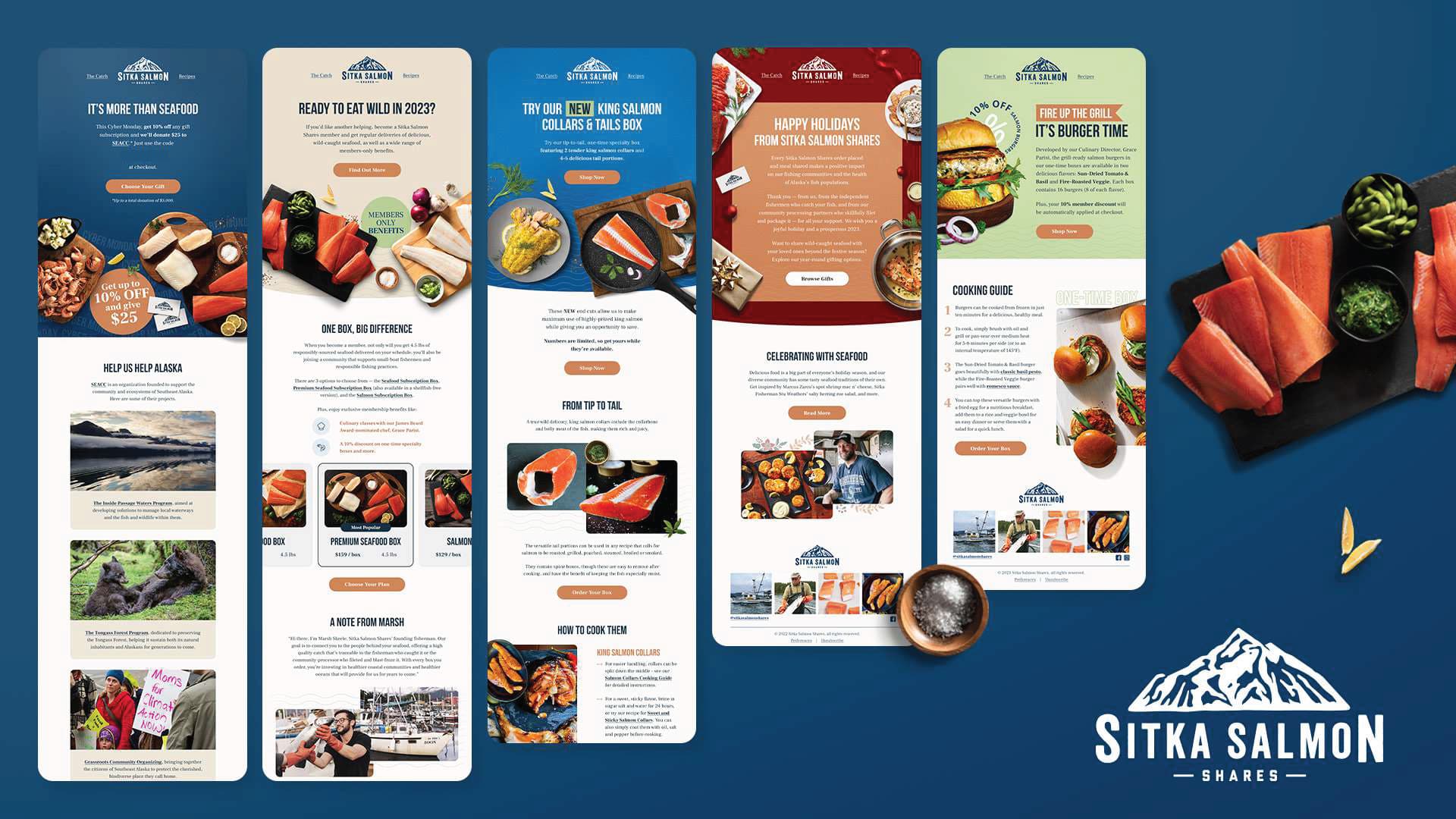 Email Design Showcase 1