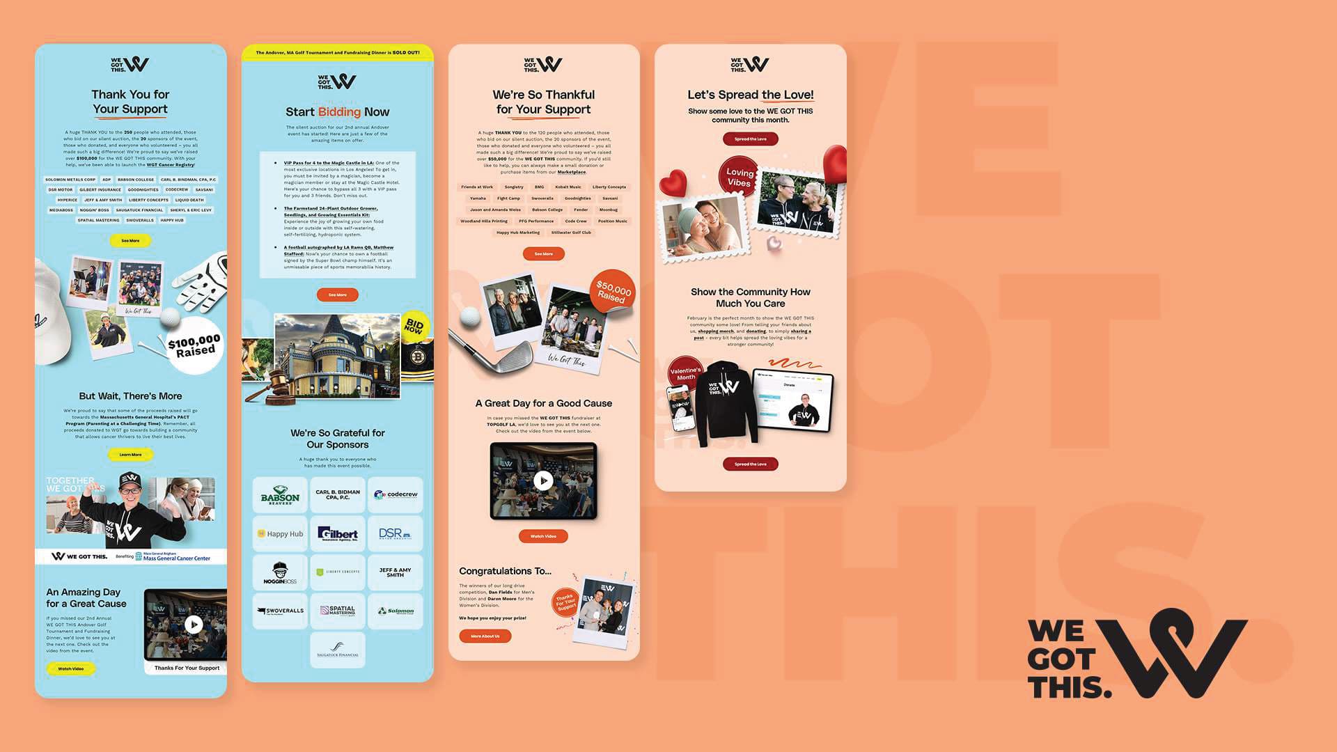 Email Design Showcase 3