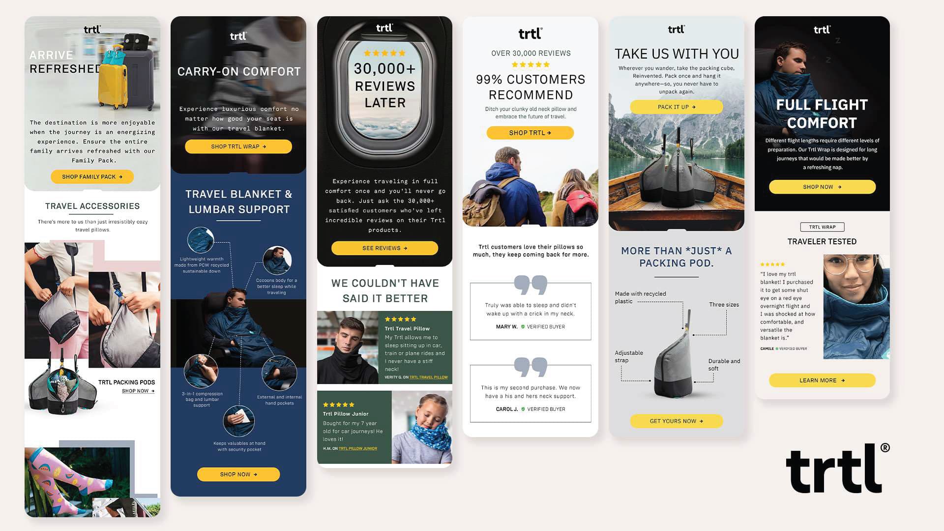 Email Design Showcase 4