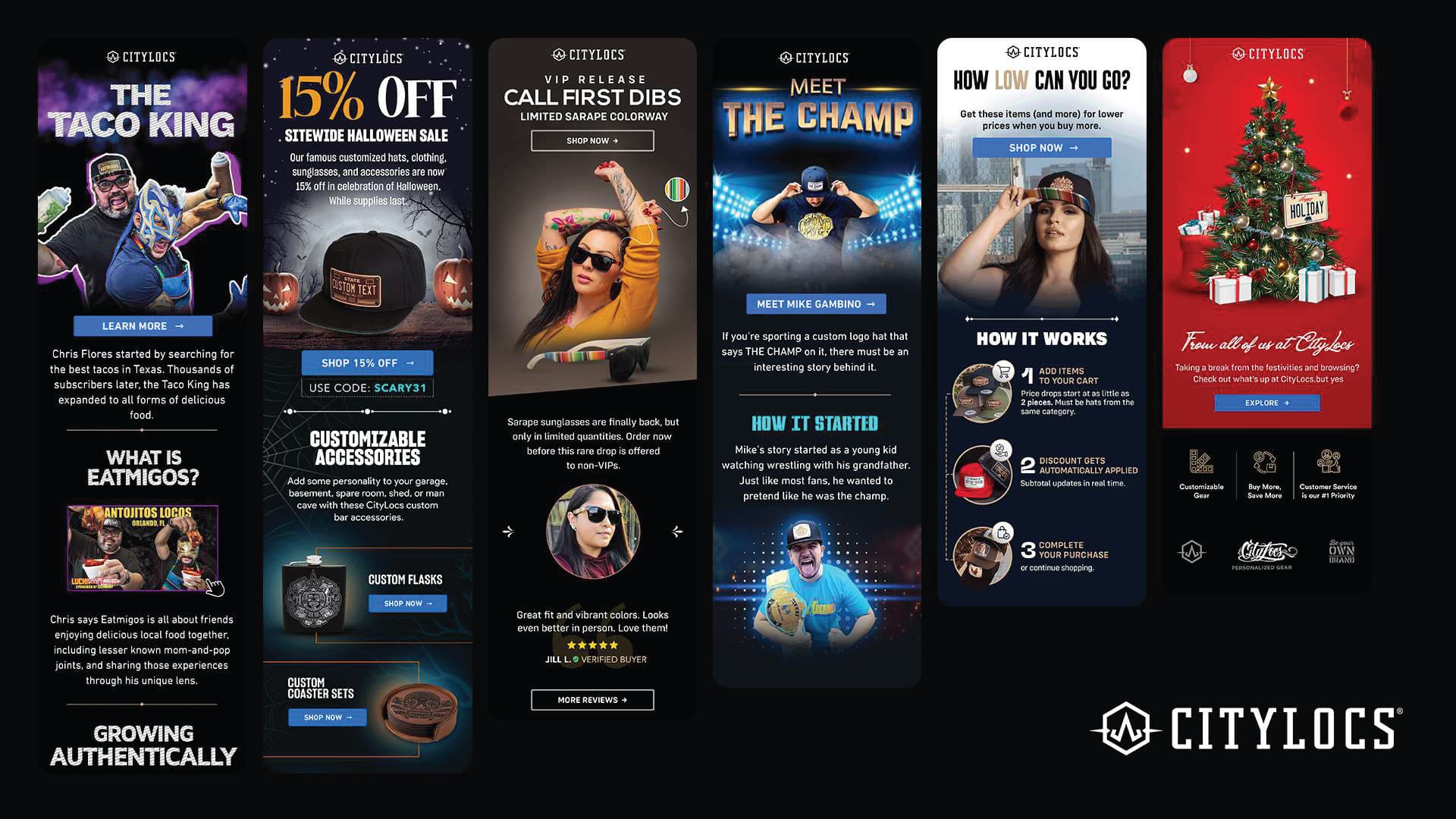 Email Design Showcase 6