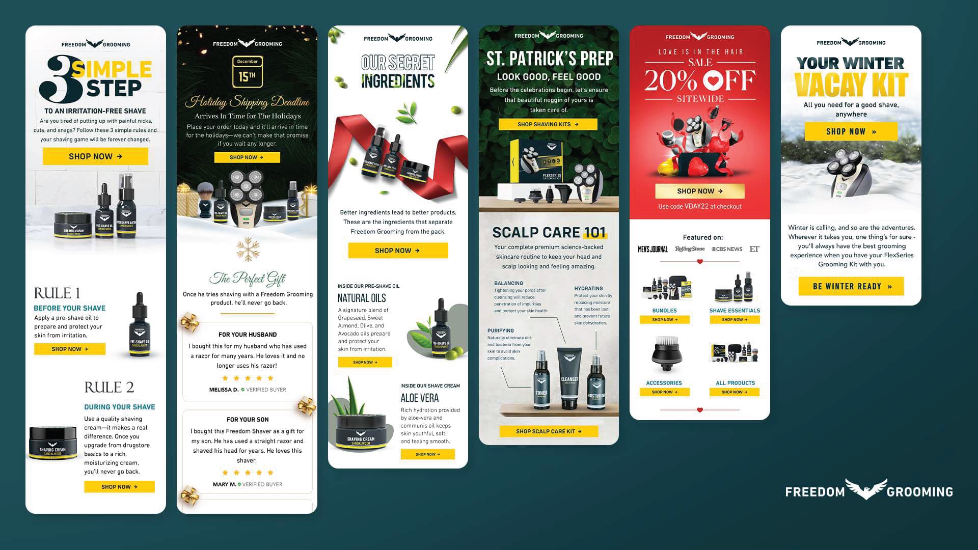 Email Design Showcase 15