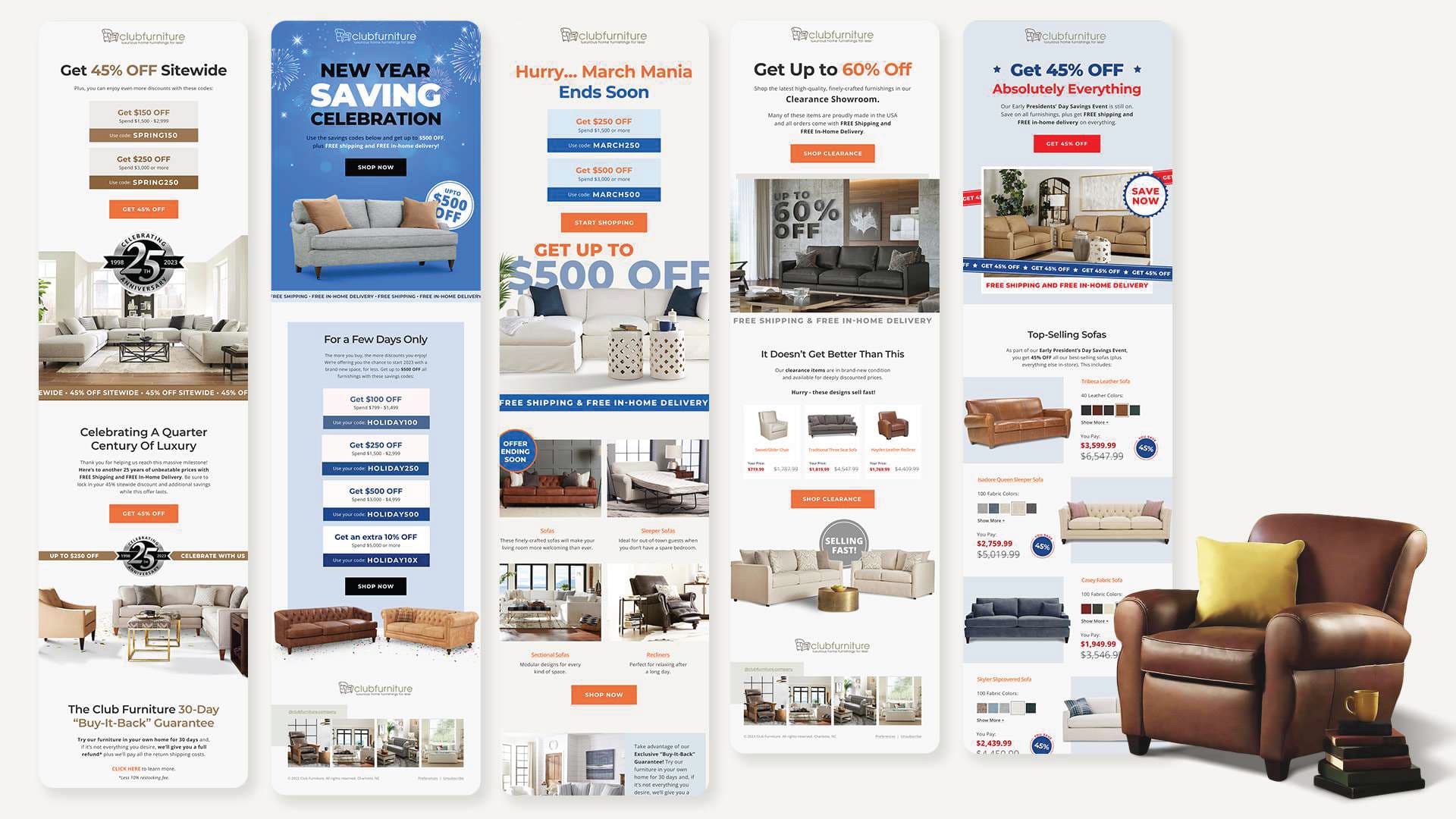 Email Design Showcase 16